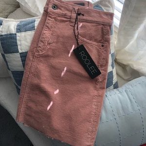 Corduroy Roolee Skirt NWOT